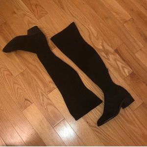 Steve Madden over the knee boots